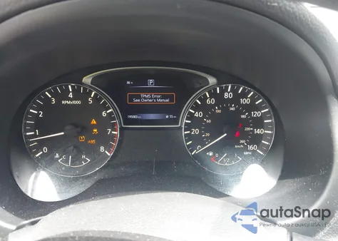 2016 Nissan Altima 2.5/2.5 S/2.5 Sl/2.5 Sr/2.5 Sv z USA, uszkodzony, nr VIN 1N4AL3AP2GC142664